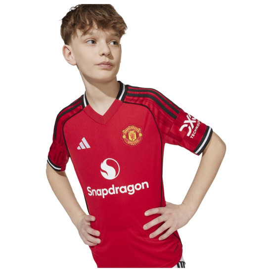 Adidas Παιδική ποδοσφαιρική φανέλα Manchester United 25/26 Home Jersey